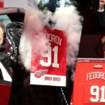 Red Wings retire #91 for Sergei Fedorov
