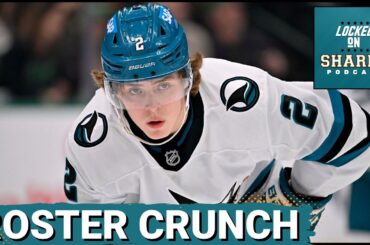 San Jose Sharks Face MASSIVE Roster Crunch, Mike Grier’s Next Move Looms LARGE?