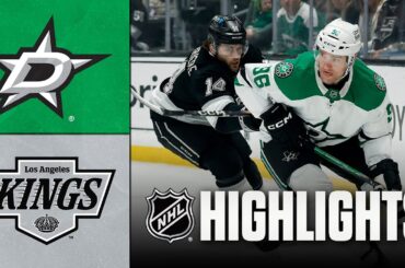 Stars vs. Kings | NHL Highlights | January 12, 2026