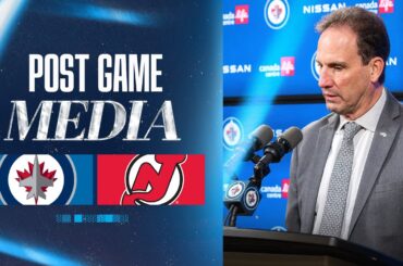 LIVE: Postgame vs. Devils | January 11, 2026