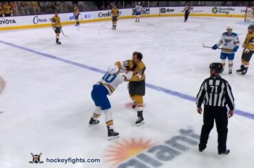 Brayden Schenn vs Mark Stone Jan 10, 2026