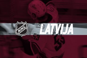 🇱🇻 Six NHL players on Latvian Olympic roster 🇱🇻