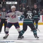 Mathieu OIivier vs Ryan Reaves Jan 06, 2026