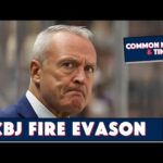 Blue Jackets Hit Reset: Dean Evason Fired as Chaos Erupts