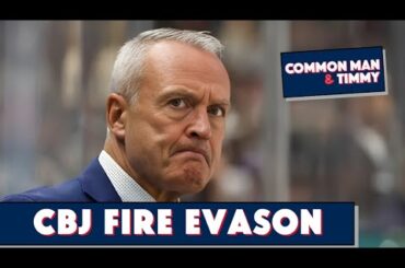 Blue Jackets Hit Reset: Dean Evason Fired as Chaos Erupts