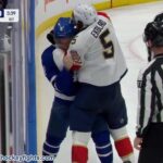 Aaron Ekblad vs Max Domi Jan 06, 2026