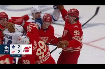 Edvinsson rips the helmet off of McMann’s head in a scrum, no call - Tough Call Recommendation