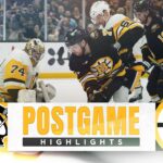 CONDENSED GAME: Boston Bruins vs. Pittsburgh Penguins - 1/11/2026