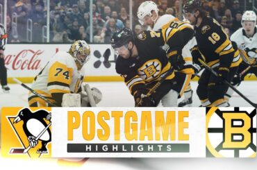 CONDENSED GAME: Boston Bruins vs. Pittsburgh Penguins - 1/11/2026