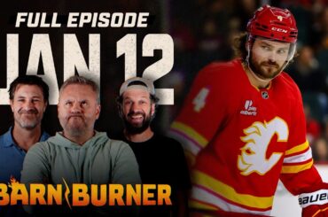 WILD WEEKEND OF SPORTS + RASMUS ANDERSSON UPDATE 🔥 | FN Barn Burner - January 12th, 2026