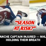 NHL Results: Gabriel Landeskog CARTED OFF After Brutal Crash