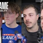 New York Islanders Postgame Availability | NYI 4 at MIN 3 (OT)