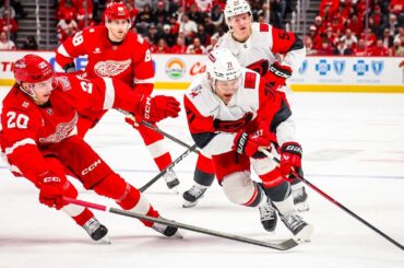Carolina Hurricanes at Detroit Red Wings | Game Highlights | 1.12.26