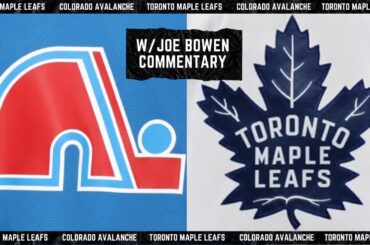 Full Highlights | Maple Leafs vs. Avalanche – Jan 12, 2026 (w/Joe Bowen)