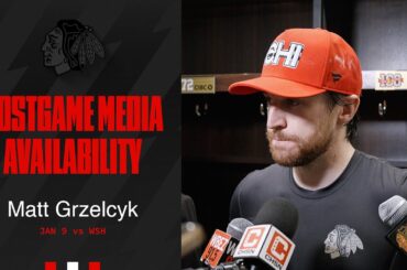 "It's a chance to grow and take another step." | Matt Grzelcyk Postgame 1.9.26