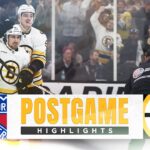 CONDENSED GAME: Boston Bruins vs. New York Rangers - 1/10/2026