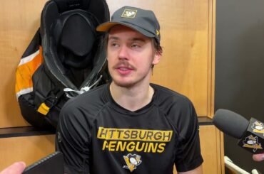 Arturs Silovs, Penguins, on winning 3 games in a row