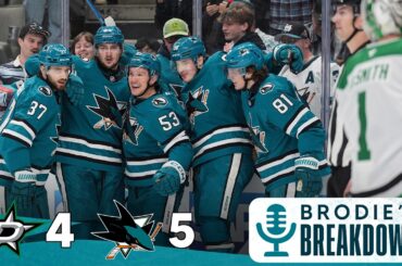 Brodie’s Breakdown vs DAL (1/10)