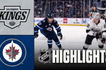 Kings vs. Jets | NHL Highlights | January 09, 2026