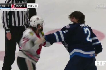 Tyrel Bauer Vs Dillon Boucher 01.10.26