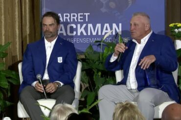 Brett Hull gets emotional talking about Kelly Chase