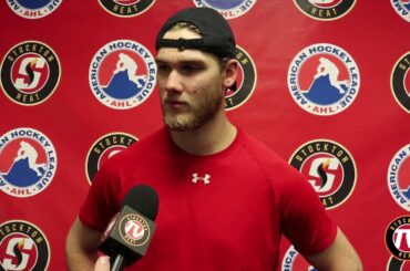 Jankowski Talks Awards and Playoffs