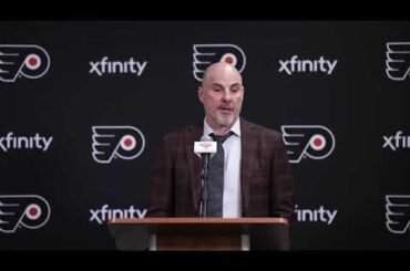 1/12 PHI vs. TBL Postgame: Rick Tocchet