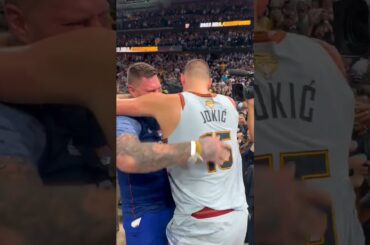 The Jokic brothers 😅 #nbafinals