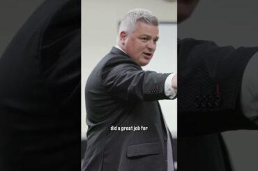 🗣️ Coach Keefe after the win over the Wild #devilsvswild #nhl #njdevils #shorts