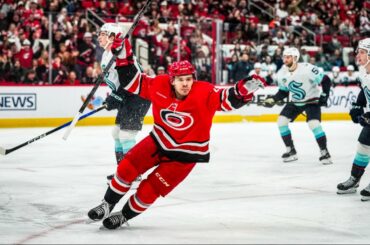 Seattle Kraken at Carolina Hurricanes | Game Highlights | 01.10.2026