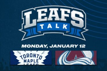 Maple Leafs vs. Avalanche LIVE Post Game Reaction | Leafs Talk