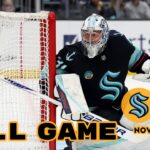 NHL Full Game | Seattle Kraken vs San Jose Sharks | November 5, 2025