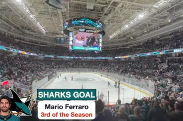 Mario Ferraro Goal vs Lightning 01/02/2025