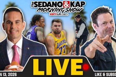 #LIT Lakers BLOWN OUT by SACRAMENTO?! 🤦‍♂️ | ESPN LA Kings Night! - Sedano & Kap 1-13-25