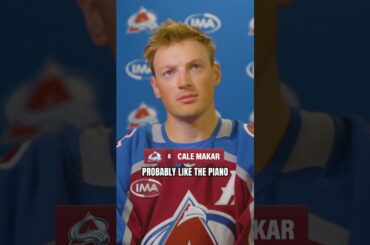 Piano Man Cale Makar