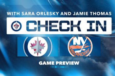 The Check In - 01.13.26 - Islanders at Jets