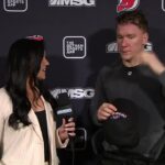 2nd Intermission Interview with Ondrej Palat on MSG