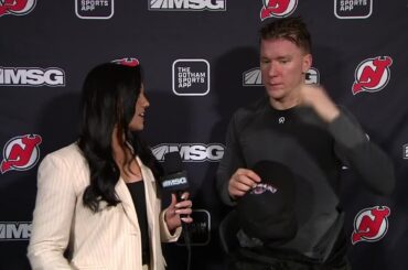 2nd Intermission Interview with Ondrej Palat on MSG