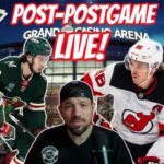 NJ Devils vs. Minnesota Wild Post-Postgame LIVE! 1/12/26 DEVILS WIN 5-2!