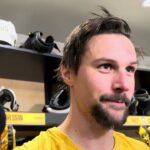 Erik Karlsson on health, Yegor Chinakhov trade