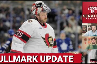 Travis Green Provides Update On Linus Ullmark + Ottawa Senators vs Vancouver Canucks Game Preview