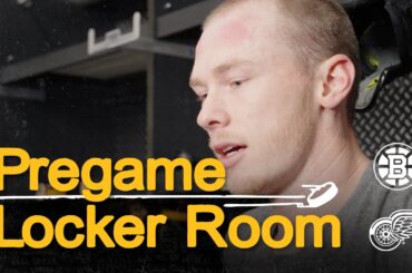 Morgan Geekie and Jordan Harris talk ahead of BOS vs. DET