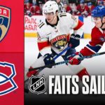 Panthers vs Canadiens | Faits saillants