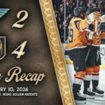 HIGHLIGHTS | Vegas Golden Knights 4, St. Louis Blues 2 | Jan. 10, 2026