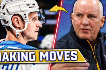 This is CRAZY... Blues make SURPRISING moves