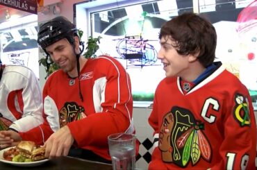 From the Vault: Carry me Ladd🫂 | Chicago Blackhawks