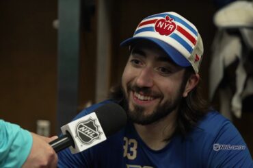 Zibanejads drömbesked – klar för OS: ”Gåshud" 🇸🇪 Zibanejad on representing Sweden