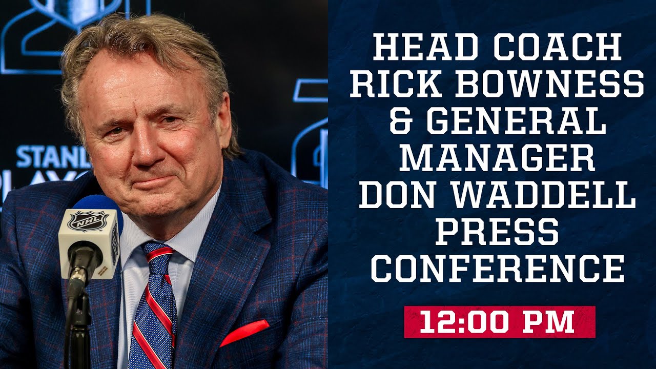 Rick Bowness Introductory Press Conference