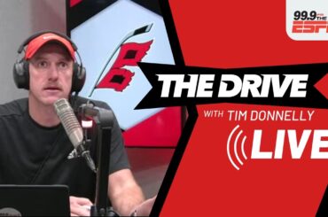 The Drive with Tim Donnelly LIVE - 01/13/26 | Carolina Hurricanes | Carolina Panthers