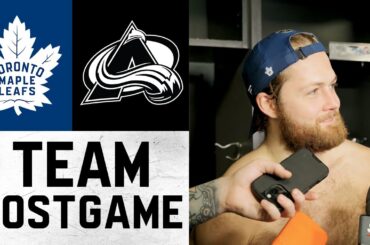 Maple Leafs Full Media Availability | Post Game vs Colorado Avalanche | January 12, 2026